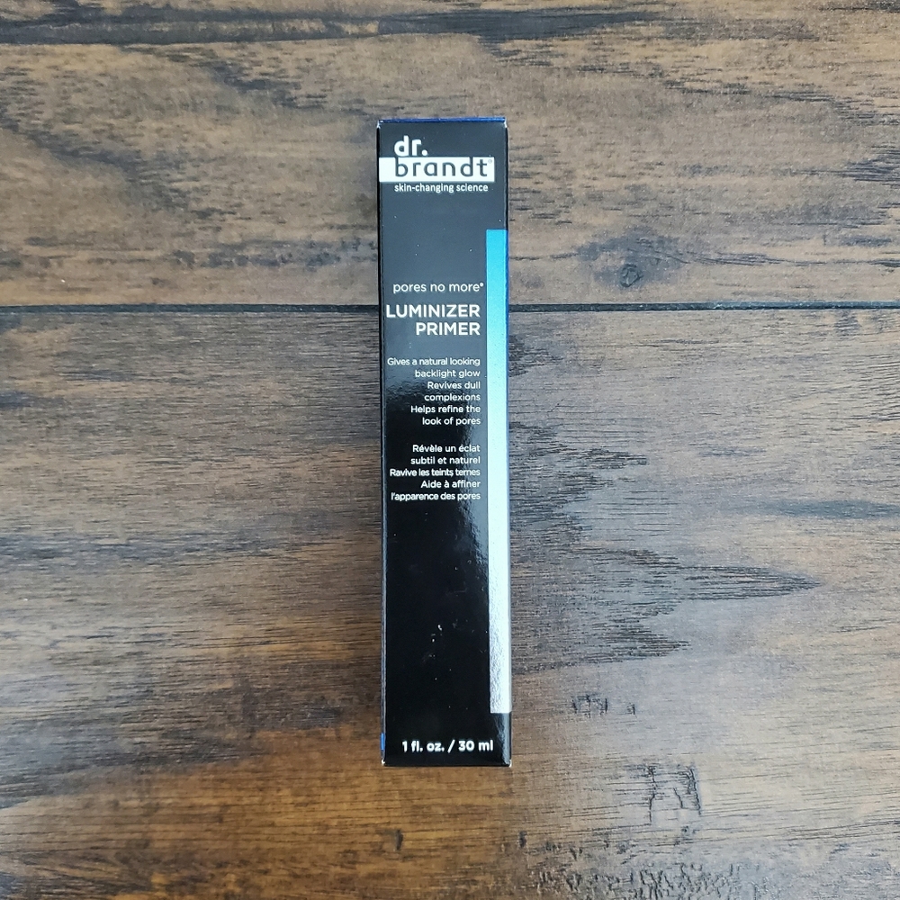 Dr. Brandt pores no more LUMINIZER PRIMER